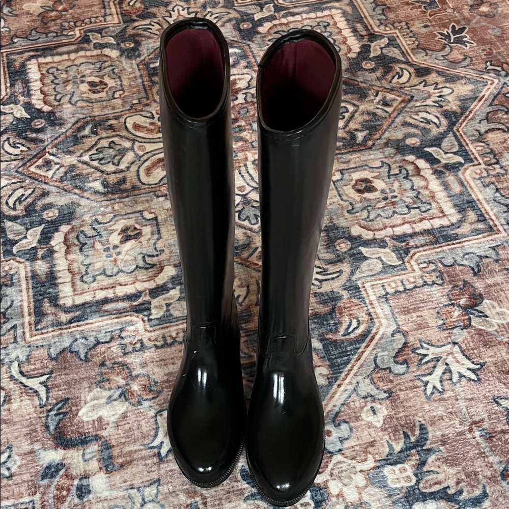 Riding boots  Black Women's Winter Boots